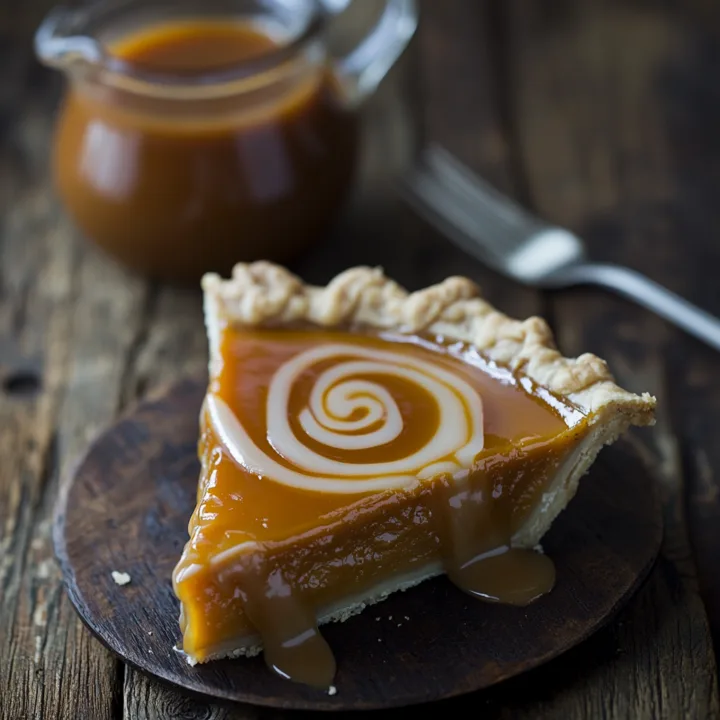 Caramel Pumpkin Pie