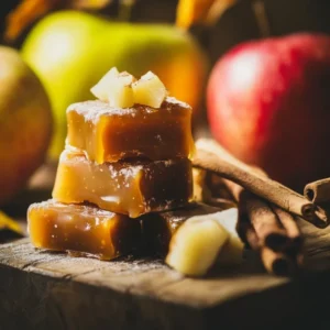 Apple Cider Caramels