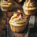 Maple Bacon Cupcakes