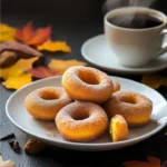 Pumpkin Spice Donuts